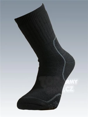 Ponožky Thermo se stříbrem Batac - black (Barva: Černá, Velikost: 7-8)