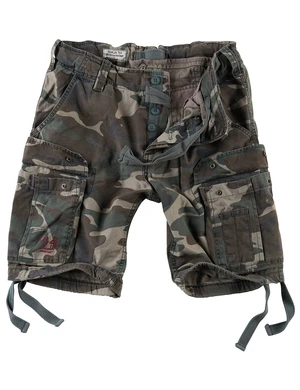 Kraťasy RAW VINTAGE SURPLUS® Airborne – US woodland (Barva: US woodland, Velikost: 5XL)