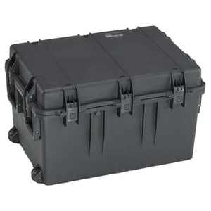 Odolný vodotěsný transportní kufr Peli™ Storm Case® iM3075 bez pěny – Černá (Barva: Černá)