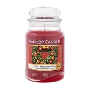Yankee Candle Red Apple Wreath 623 g vonná sviečka unisex