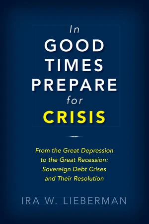 In Good Times Prepare for Crisis