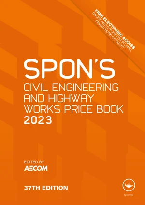 Spon's Civil Engineering and Highway Works Price Book 2023