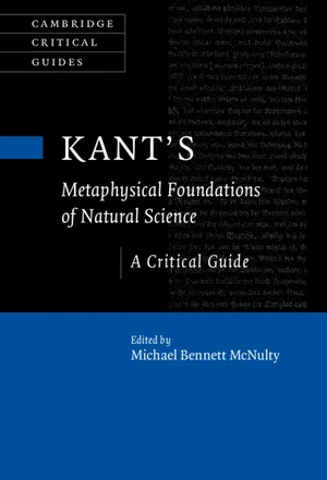 Kant's Metaphysical Foundations of Natural Science