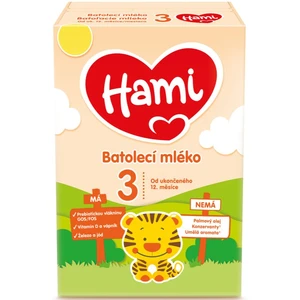 Hami 3 batoľacie mlieko 600 g