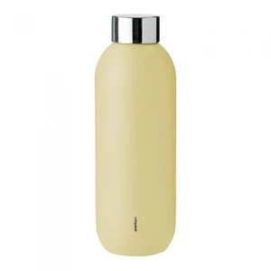 Thermobecher Stelton „Keep Cool Soft Yellow“, 0,6 l