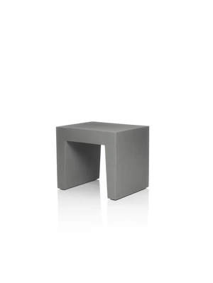 Zahradní židle "concrete seat", 9 variant - Fatboy® Barva: grey