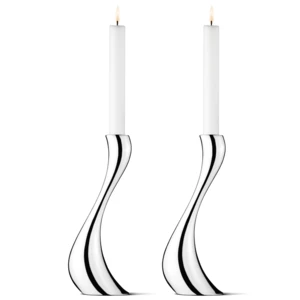 Svícen Georg Jensen Cobra set 2 ks