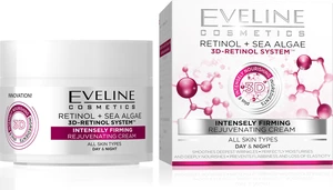 EVELINE 3D-RETINOL Intenzívny zpevňujúci denný a nočný krém 50ml