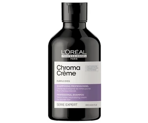 Šampon pro neutralizaci žlutých tónů Loréal Professionnel Serie Expert Chroma Créme - 300 ml - L’Oréal Professionnel + dárek zdarma