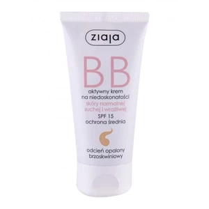 Ziaja BB Cream Normal and Dry Skin SPF15 50 ml bb krém pre ženy Dark