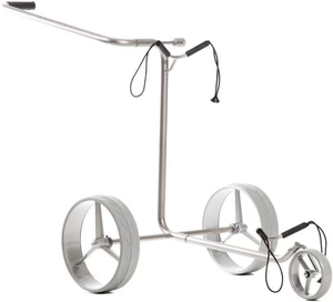 Justar Silver 3-Wheel Silver Manuální golfové vozíky