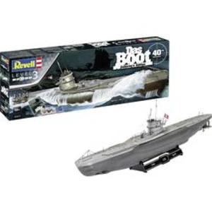 Model lodi, stavebnice Revell RV 1:144 Das Boot Collector's Edition - 40th Anniversary 05675, 1:144
