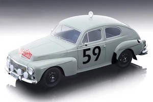 Volvo PV 544 59 Tom Trana/ Sune Lindstrom Rally Monte Carlo 1964 Mythos Series Limited Edition to 70 pieces Worldwide 1/18 Model Car by Tecnomodel