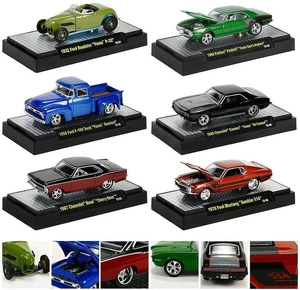 Chip Foose Collection Set of 6 pieces Series 2 1/64 Diecast Model Cars by M2 Machines