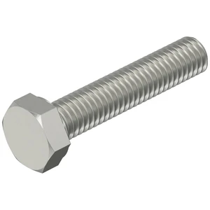 OBO Bettermann DIN933 M10x50V4A 3156034 šesťhranná skrutka 10 mm 50 mm     nerezivějící ocel  50 ks