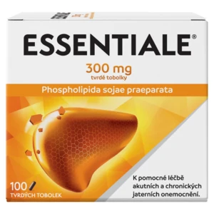 ESSENTIALE 300 mg 100 tvrdých tobolek