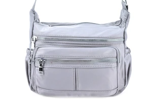 Dámská kabelka crossbody - šedá