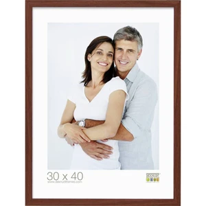 Deknudt S44CH3 30X40 vymeniteľný fotorámček Formát papiera: 30 x 40 cm  hnedá