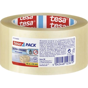 tesa ULTRA STRONG 57176-00000-08 baliace lepiaca páska TESAPACK® priehľadná (d x š) 66 m x 50 mm 1 ks