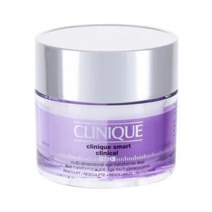 Clinique Clinique Smart Clinical MD Resculpt + Revolumize Age Transformer Duo 50 ml denný pleťový krém na veľmi suchú pleť; na dehydratovanu pleť