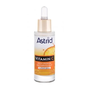 Astrid Vitamin C 30 ml pleťové sérum na veľmi suchú pleť; výživa a regenerácia pleti; na dehydratovanu pleť; proti vráskam; na rozjasnenie pleti