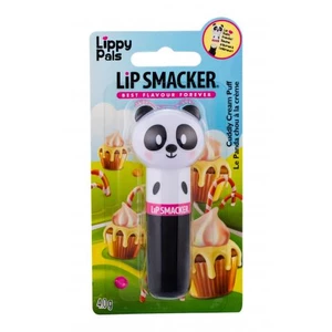 Lip Smacker Lippy Pals 4 g balzam na pery pre deti Cuddly Cream Puff
