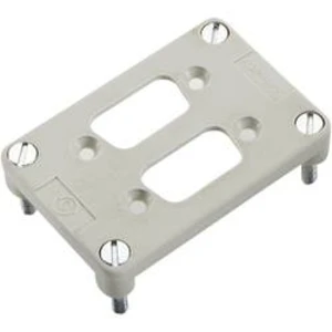 Adaptérová destička pro 2 D-SUB vložky 9-pólový, řada H-B 6, LAPP 11764201, 10 ks