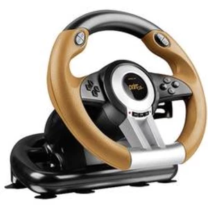 Volant SpeedLink DRIFT O.Z. Racing Wheel USB PC černá, oranžová vč. pedálů