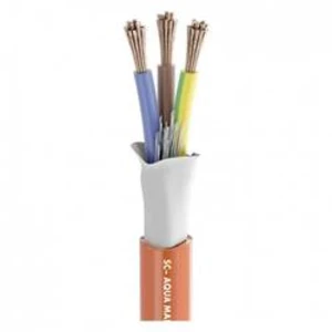 Instalační kabel Hicon 700-0245-0325AQ, 3 x 2.50 mm², oranžová, metrové zboží