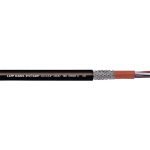 LAPP ÖLFLEX® HEAT 180 EWKF vysokoteplotný kábel 4 G 4 mm² čierna 463273-100 100 m