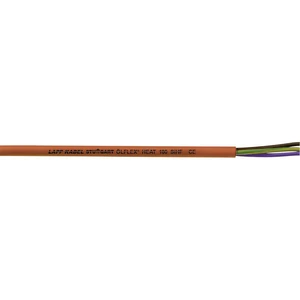 LAPP ÖLFLEX® HEAT 180 SIHF vysokoteplotný kábel 4 G 0.75 mm² červená, hnedá 460033-1000 1000 m