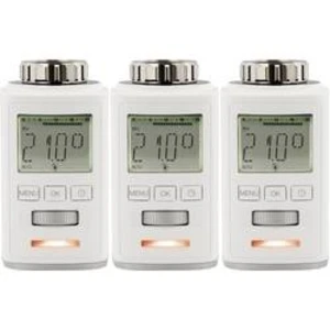 Termostatická hlavice Sygonix HT100, 8 do 28 °C, sada 3 ks