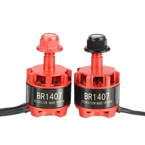 Racerstar Racing Edition 1407 BR1407 3500KV 2-3S Brushless Motor Red for 150 180 200 RC Drone FPV Racing