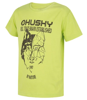 Husky Tash K 152-158, jasně zelená Dětské funkční triko