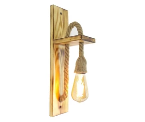 Nástěnné svítidlo Wooden Wall Lamps