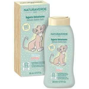 Disney Naturaverde Baby Delicate Bubble Bath pena do kúpeľa pre deti od narodenia 200 ml