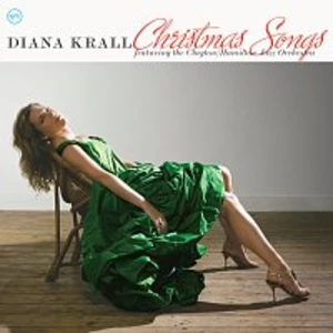 Diana Krall, The Clayton-Hamilton Jazz Orchestra – Christmas Songs LP