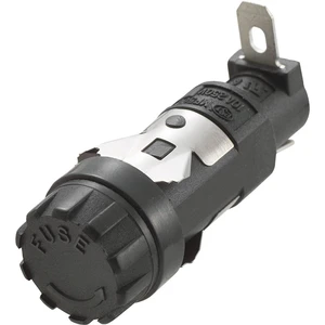 TRU COMPONENTS R3-11 držiak poistky  Vhodné pre poistky 5 x 20 mm 10 A 250 V/AC 1 ks