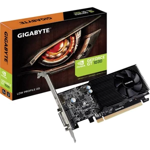 Gigabyte grafická karta Nvidia GeForce GT1030 Overclocked 2 GB GDDR5-RAM PCIe x16 HDMI ™, DVI