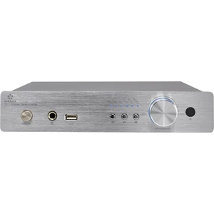Renkforce T21 stereo zosilňovač 2 x 50 W hliník Bluetooth®, USB