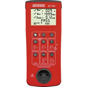 Benning ST 725 prístrojový tester