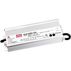 Mean Well HLG-320H-12 LED driver, napájací zdroj pre LED  konštantné napätie, konštantný prúd 264 W 22 A 12 V/DC PFC spí