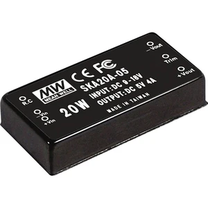 DC/DC-menič Mean Well SKA20B-12  1666 mA