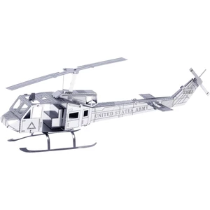 Stavebnica Metal Earth vrtuľník Huey UH-1