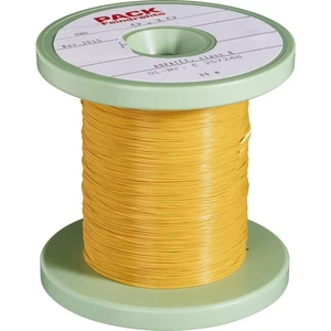 Pack Litz Wire medený drôt smaltovaný lakom Vonkajší Ø (vr. Izolácie)=1 mm Vonkajší Ø (bez izolácie): 0.80 mm  40 m