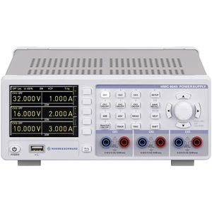Laboratórny zdroj s nastaviteľným napätím Rohde & Schwarz HMC8043