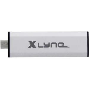 Xlyne "OTG" USB pamäť pre smartphone a tablet  strieborná 32 GB USB 3.2 Gen 1 (USB 3.0), micro USB 2.0