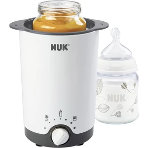 NUK Thermo 3in 1 ohrievač detskej stravy biela, čierna