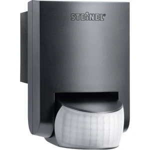 Steinel 660215 montáž na stenu senzor pohybu PIR 130 ° relé čierna IP54