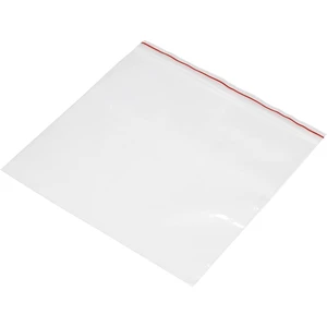uzatvárateľné vrecúško bez popisných štítkov (š x v) 200 mm x 300 mm priehľadná polyetylén